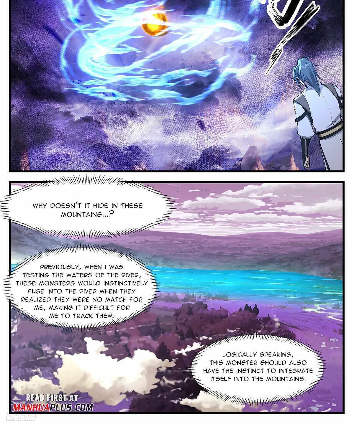 Read Martial Peak chapter 3508 image 2 on Lezhin