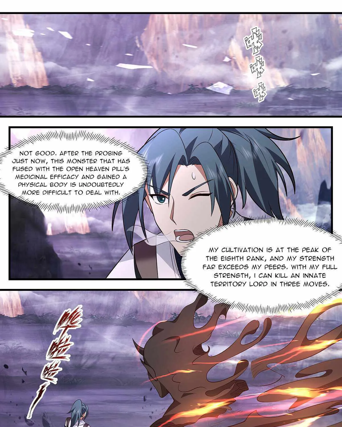 Read Martial Peak chapter 3508 image 23 on Lezhin
