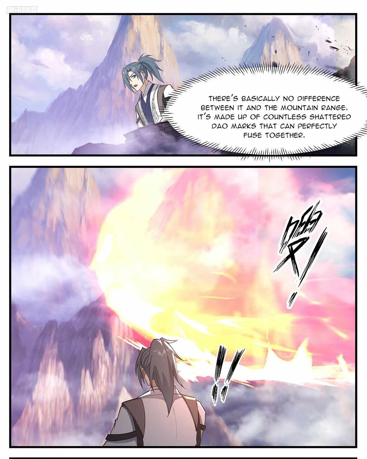 Read Martial Peak chapter 3508 image 3 on Lezhin
