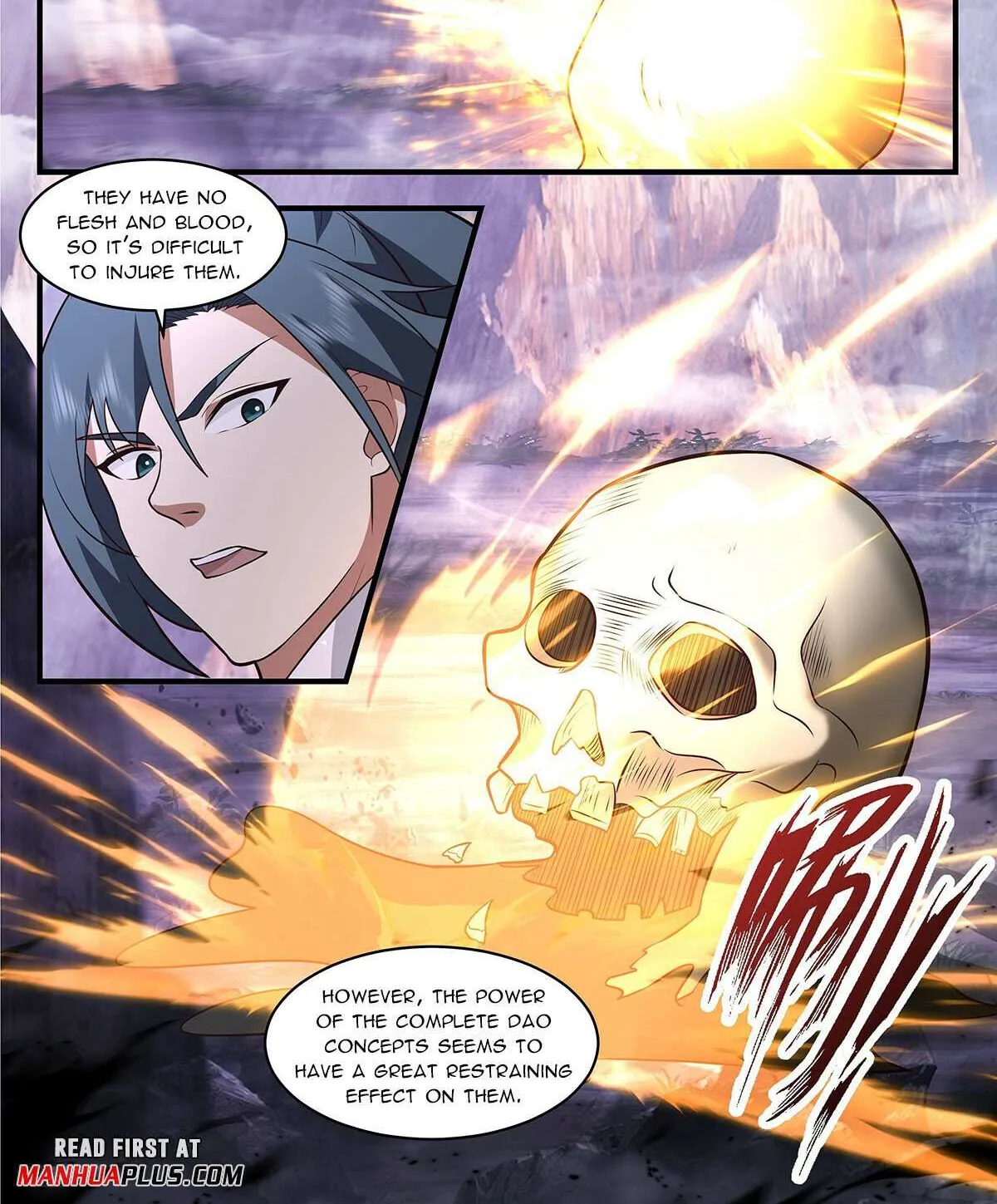 Read Martial Peak chapter 3509 image 1 on Lezhin