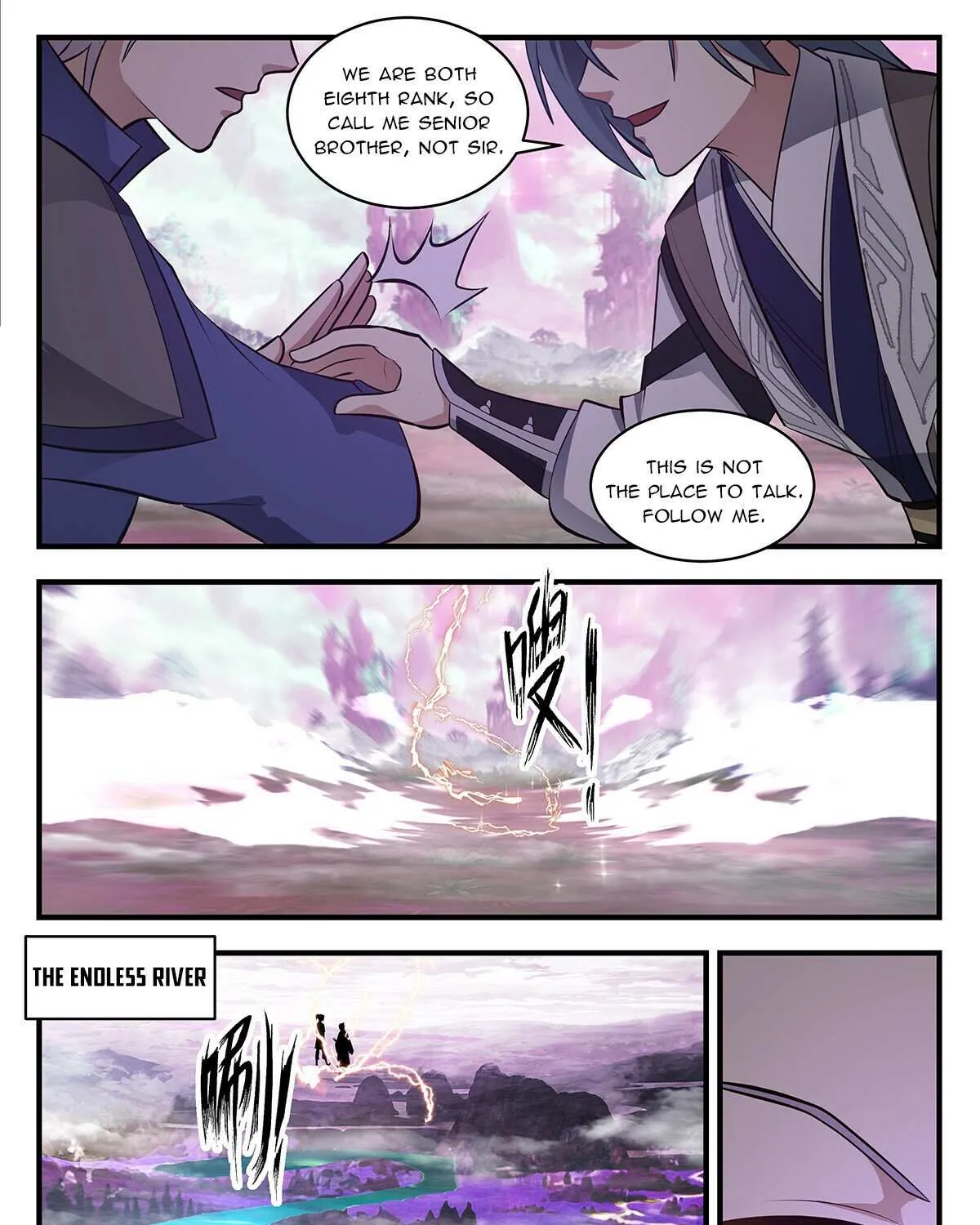 Read Martial Peak chapter 3509 image 18 on Lezhin