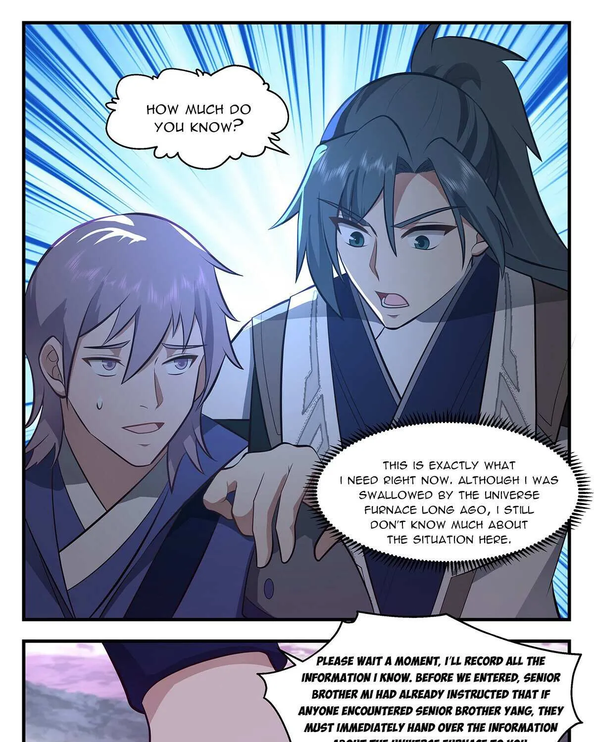 Read Martial Peak chapter 3509 image 22 on Lezhin