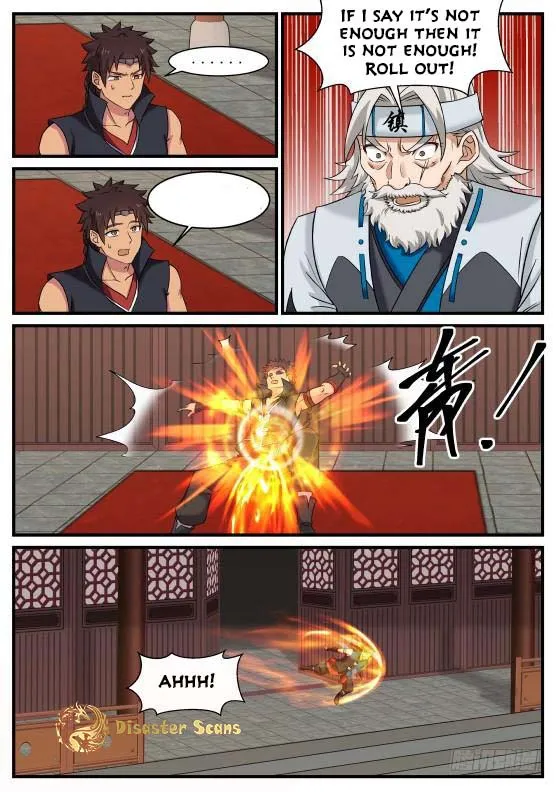 Read Martial Peak chapter 351 image 1 on Lezhin