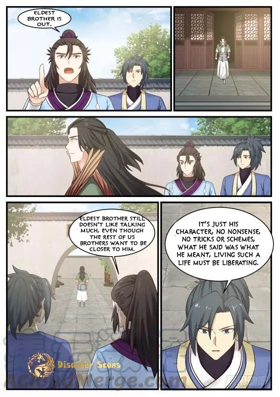 Read Martial Peak chapter 351 image 10 on Lezhin