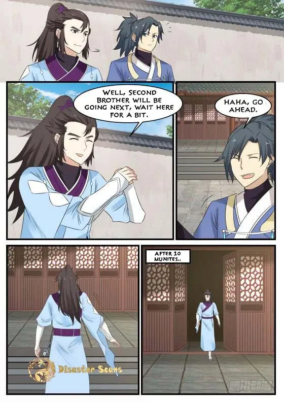 Read Martial Peak chapter 351 image 11 on Lezhin