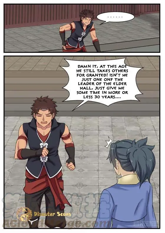 Read Martial Peak chapter 351 image 2 on Lezhin
