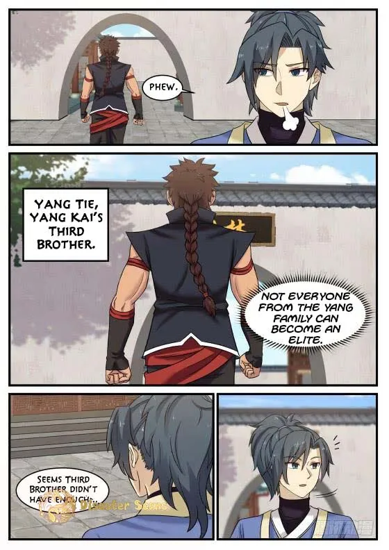 Read Martial Peak chapter 351 image 3 on Lezhin