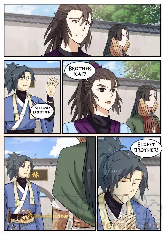 Read Martial Peak chapter 351 image 4 on Lezhin