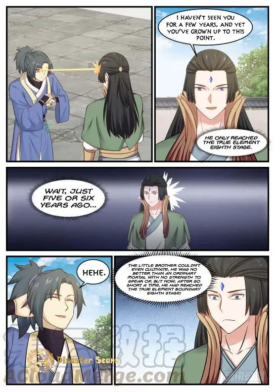 Read Martial Peak chapter 351 image 6 on Lezhin