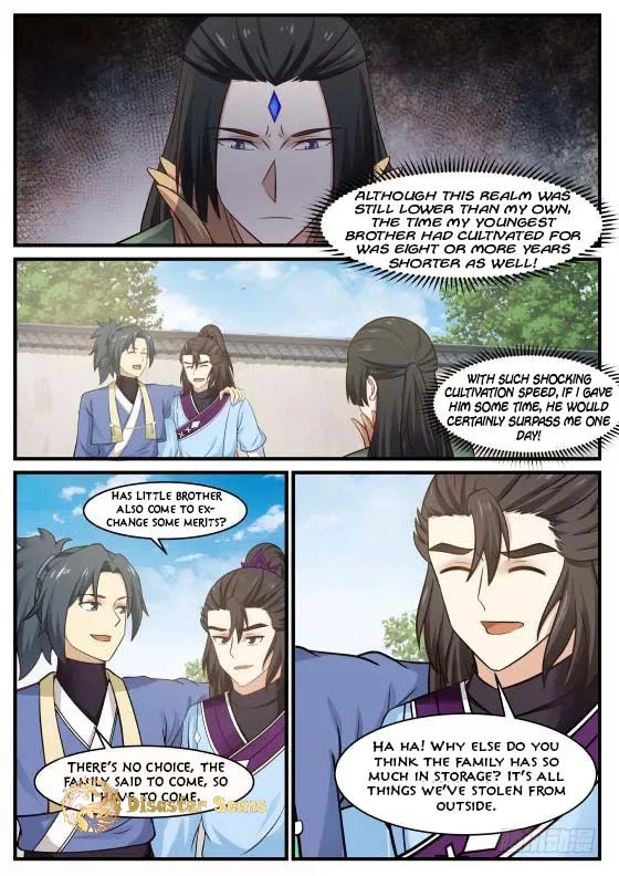 Read Martial Peak chapter 351 image 7 on Lezhin