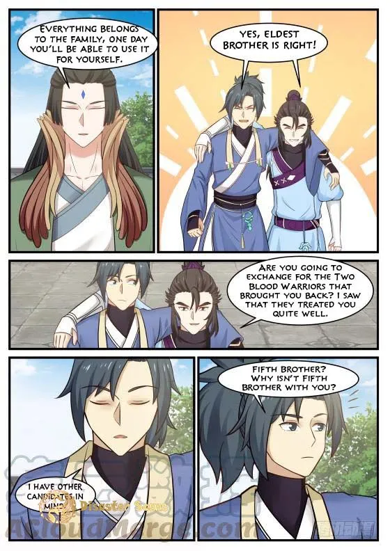 Read Martial Peak chapter 351 image 8 on Lezhin