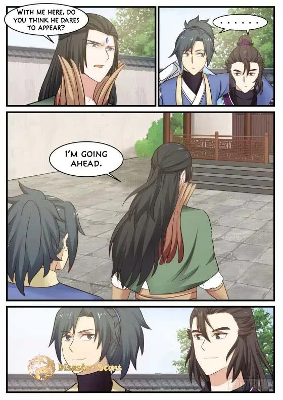 Read Martial Peak chapter 351 image 9 on Lezhin