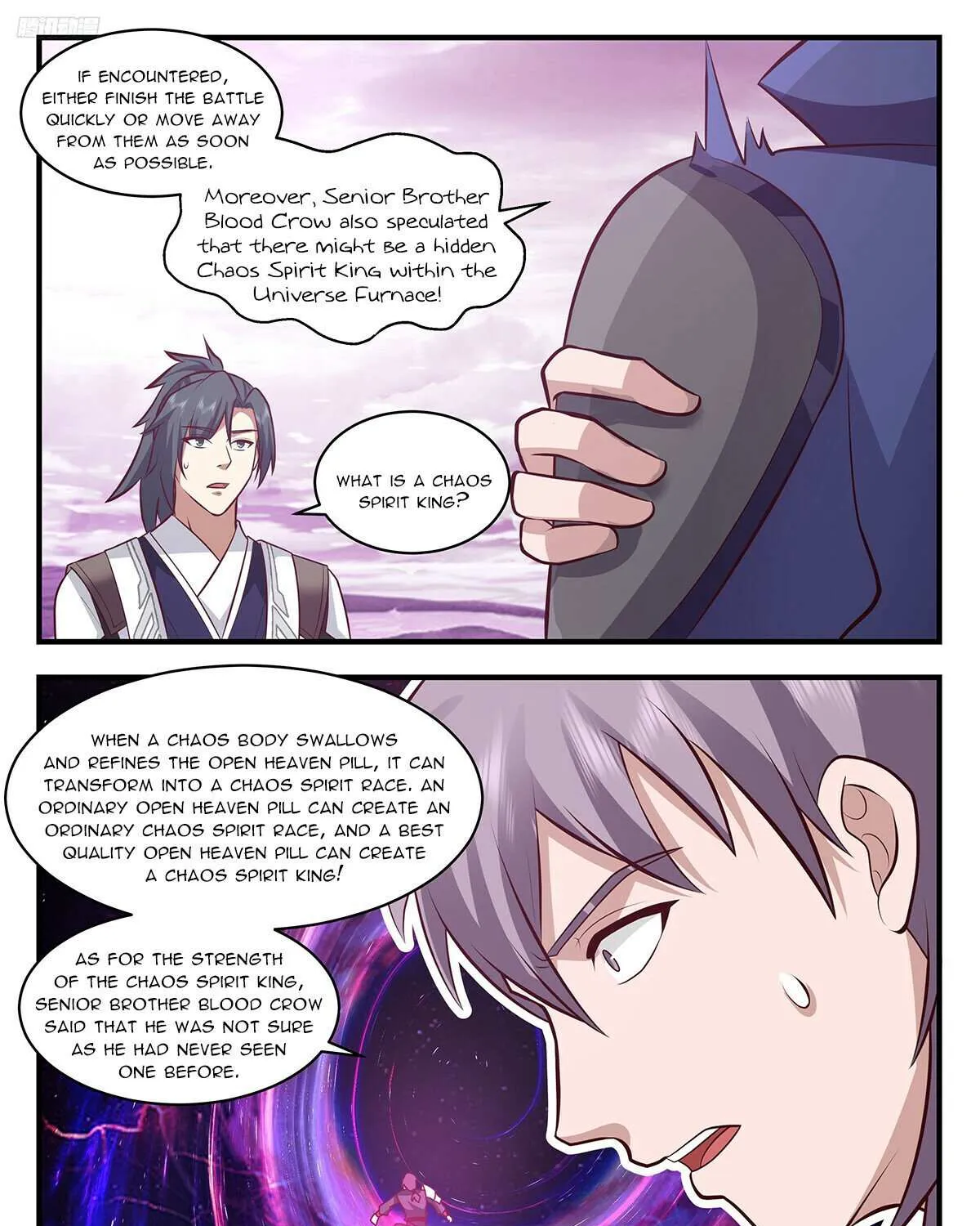 Read Martial Peak chapter 3510 image 15 on Lezhin