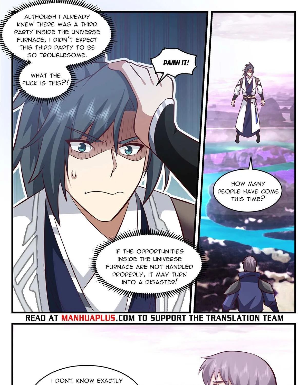 Read Martial Peak chapter 3510 image 19 on Lezhin