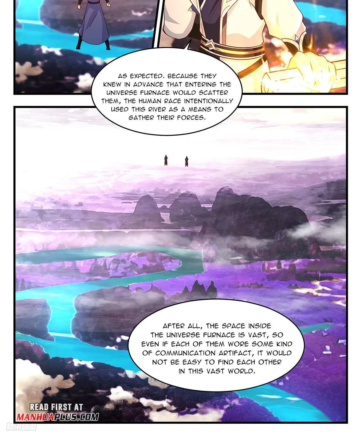 Read Martial Peak chapter 3510 image 2 on Lezhin