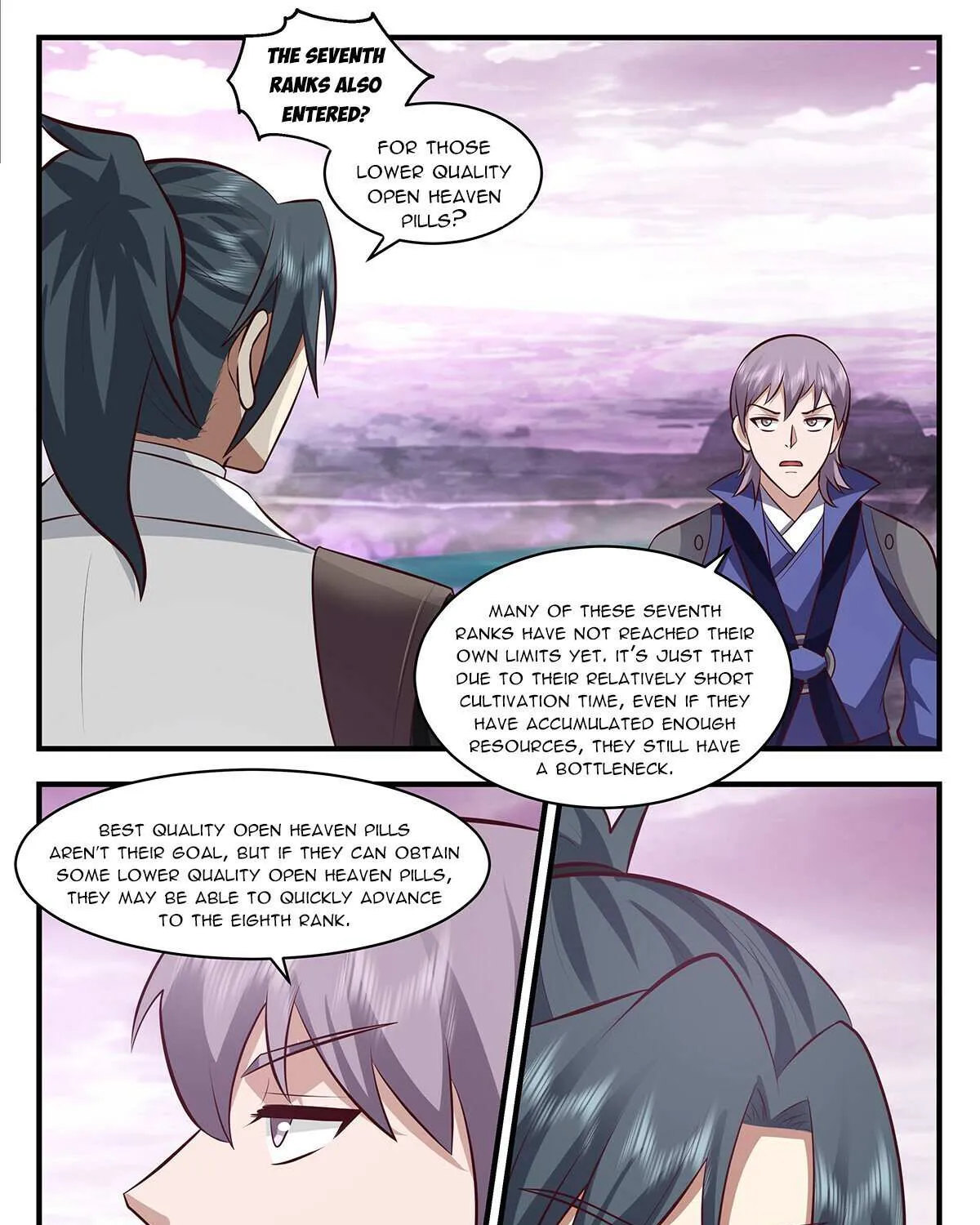 Read Martial Peak chapter 3510 image 21 on Lezhin