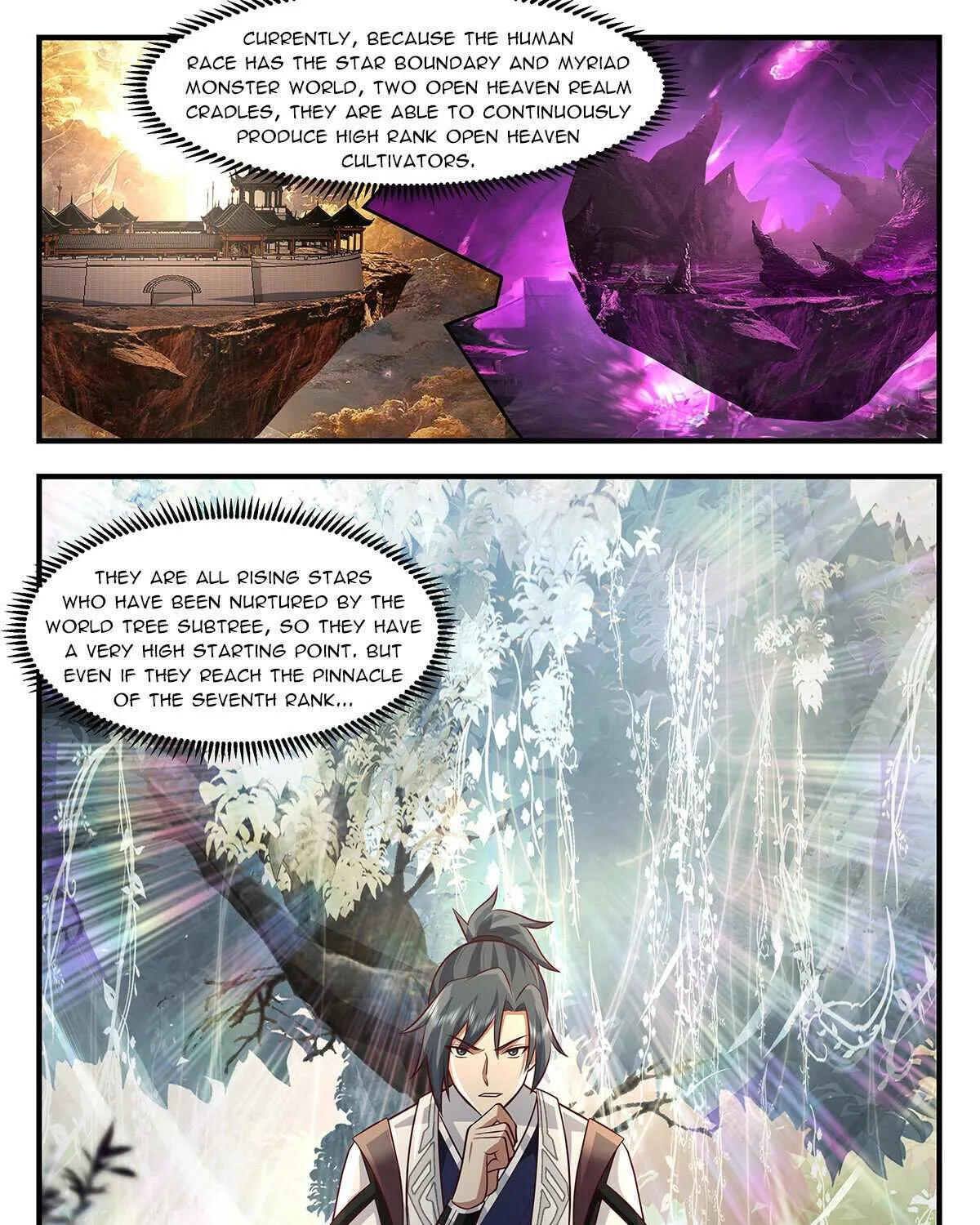 Read Martial Peak chapter 3510 image 23 on Lezhin