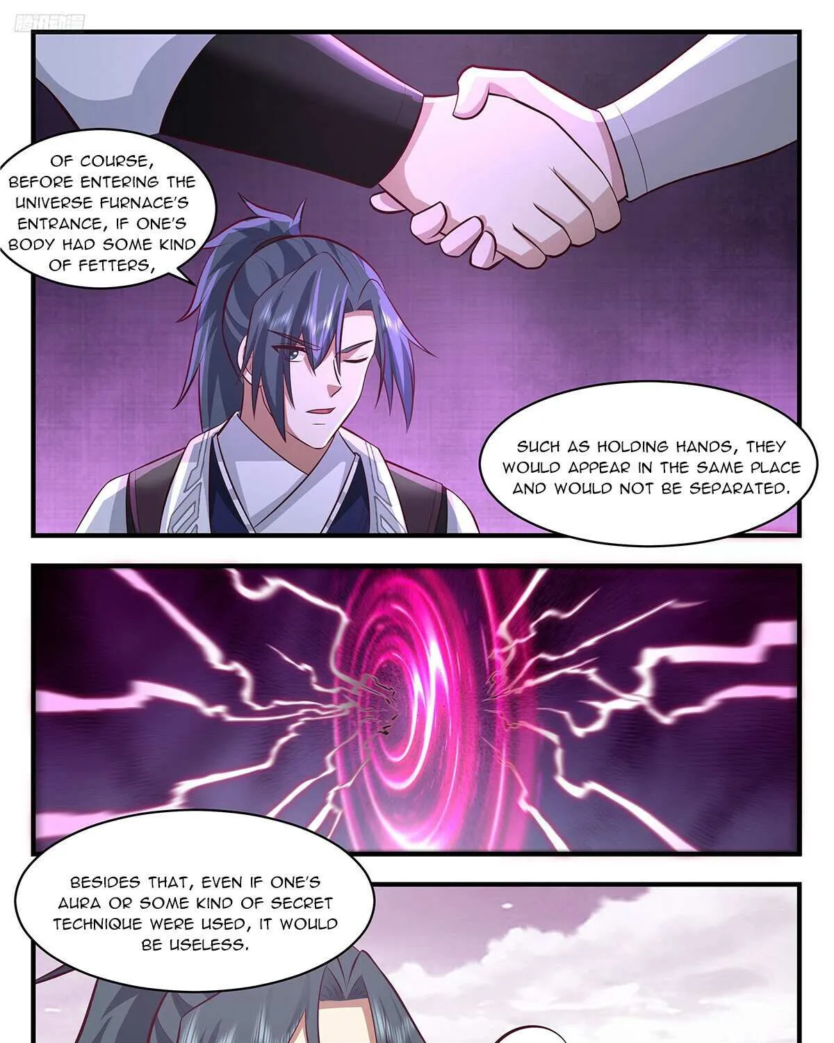 Read Martial Peak chapter 3510 image 3 on Lezhin