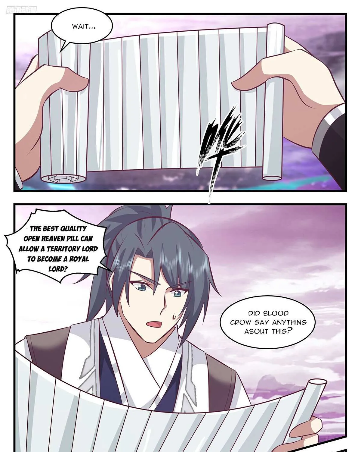 Read Martial Peak chapter 3510 image 5 on Lezhin