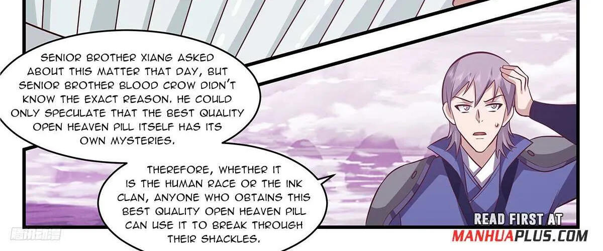 Read Martial Peak chapter 3510 image 6 on Lezhin