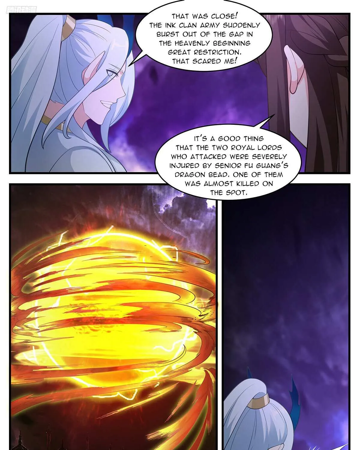 Read Martial Peak chapter 3511 image 15 on Lezhin