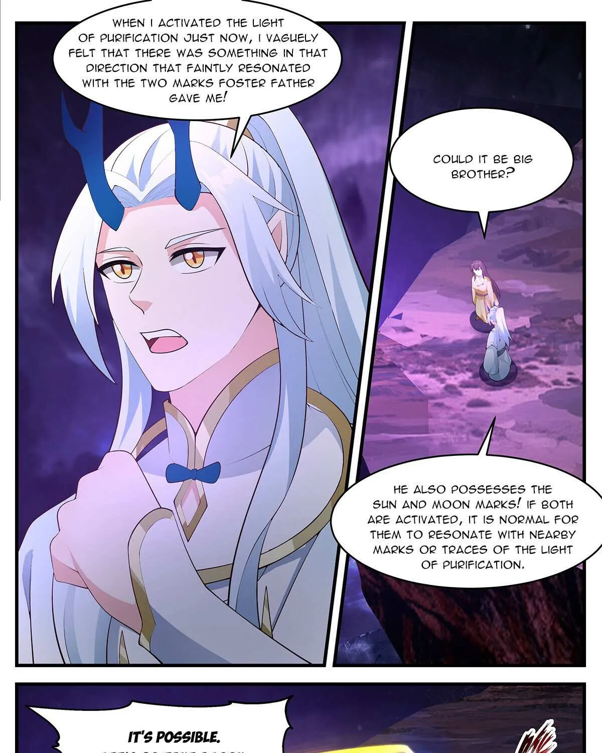 Read Martial Peak chapter 3511 image 19 on Lezhin