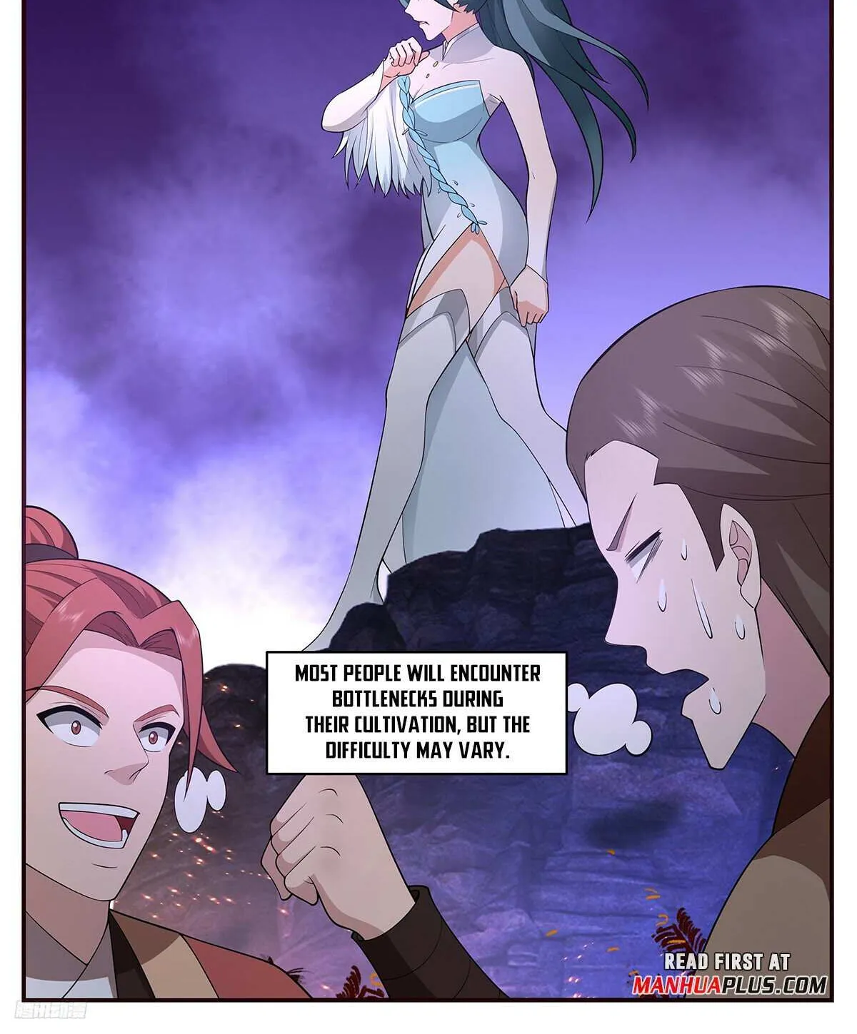 Read Martial Peak chapter 3511 image 2 on Lezhin