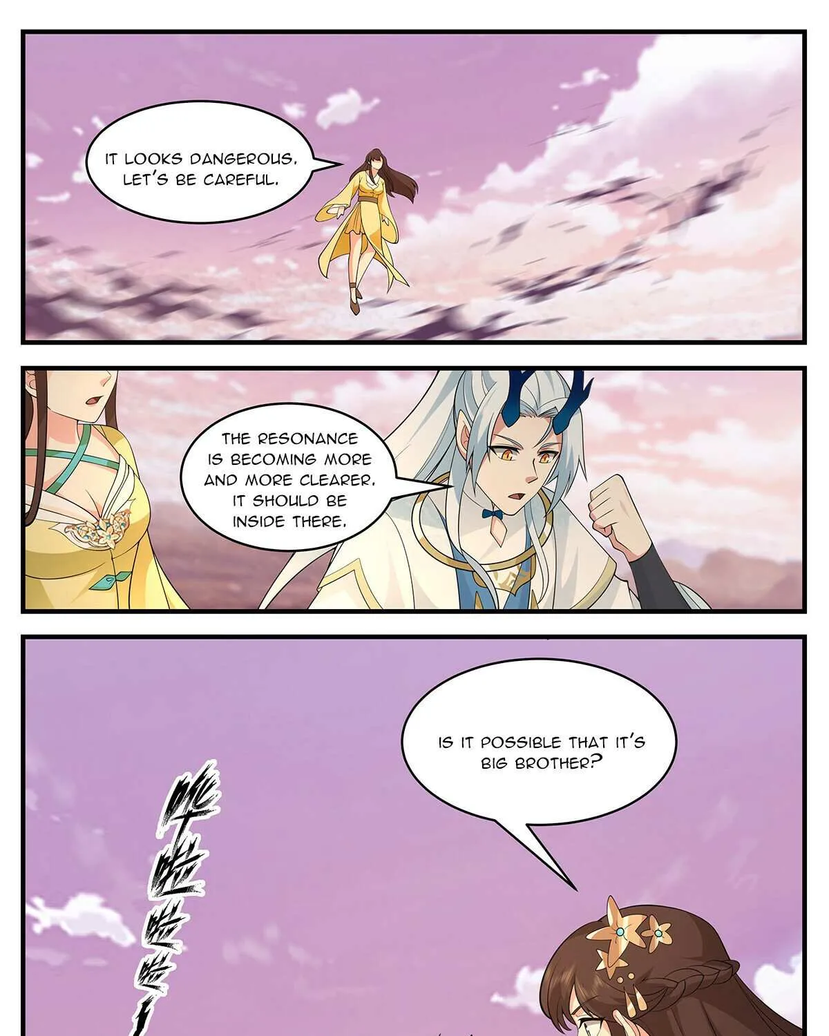 Read Martial Peak chapter 3511 image 23 on Lezhin