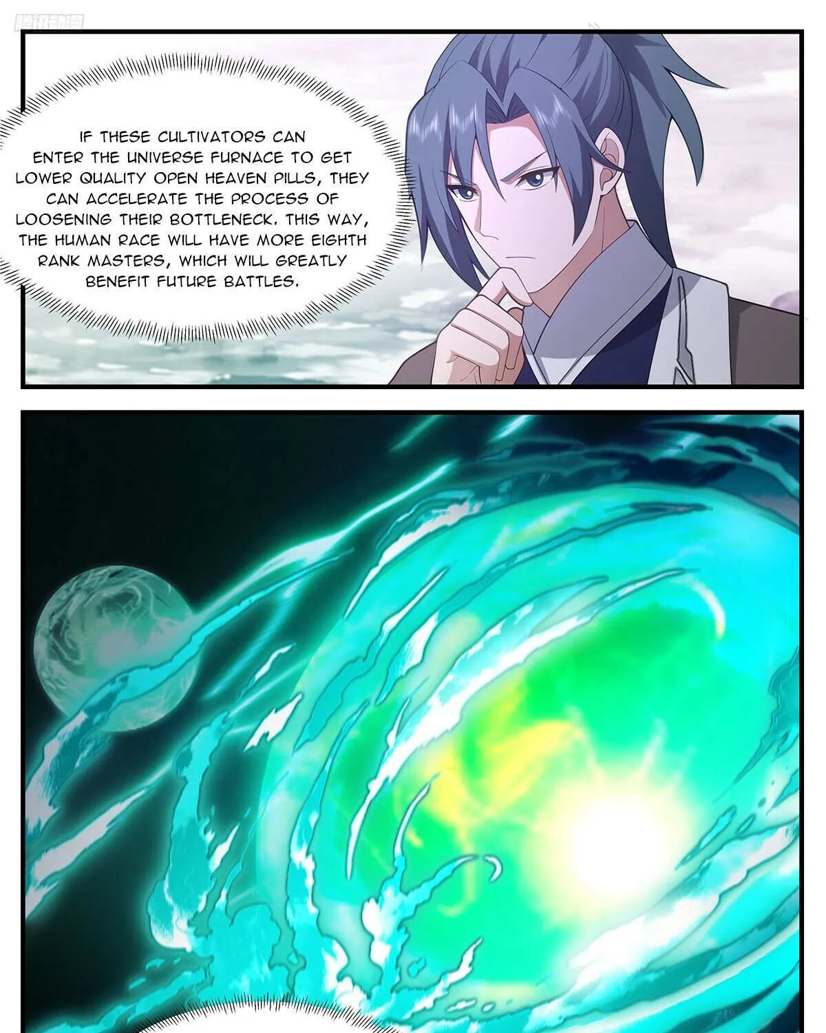 Read Martial Peak chapter 3511 image 3 on Lezhin