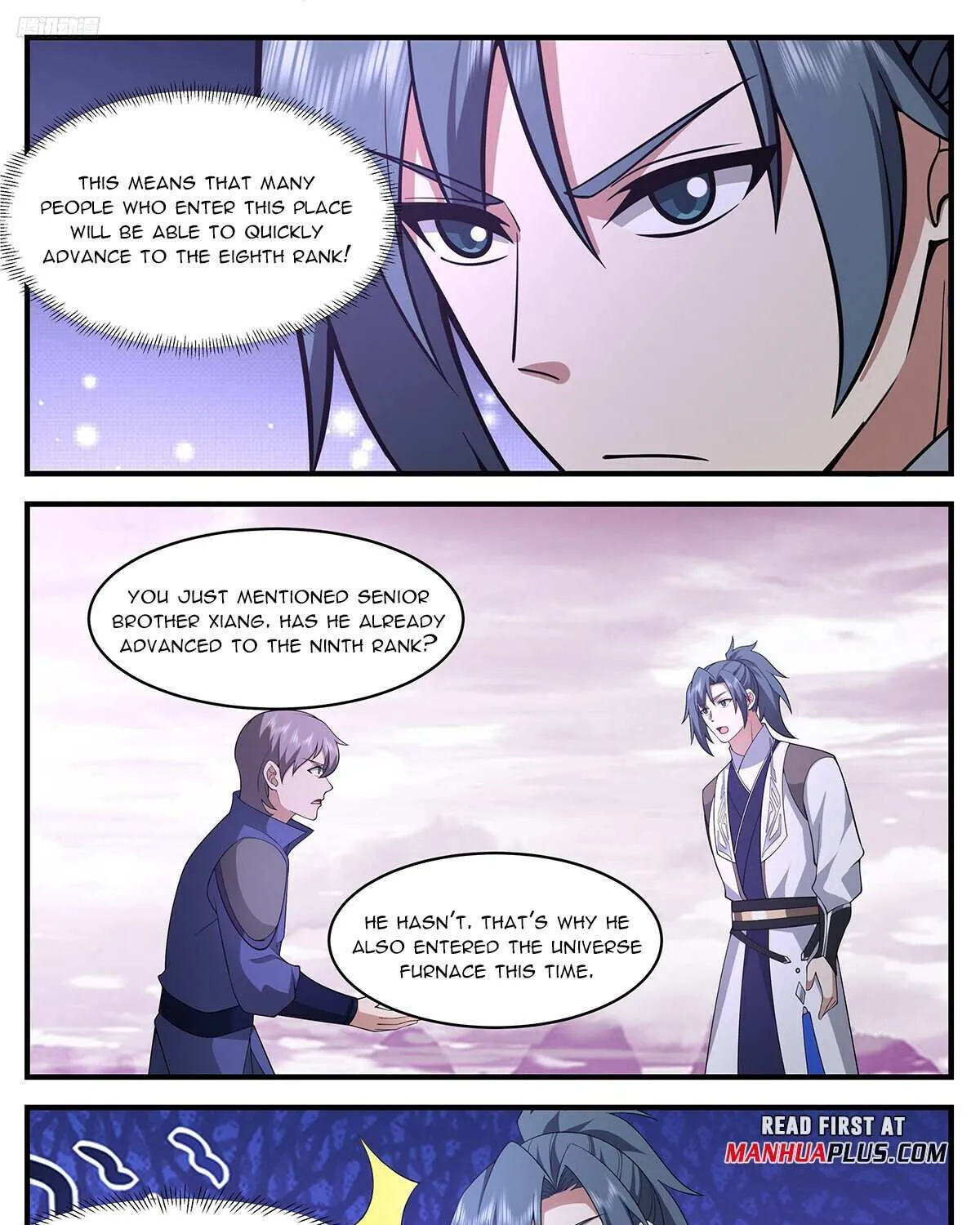 Read Martial Peak chapter 3511 image 5 on Lezhin