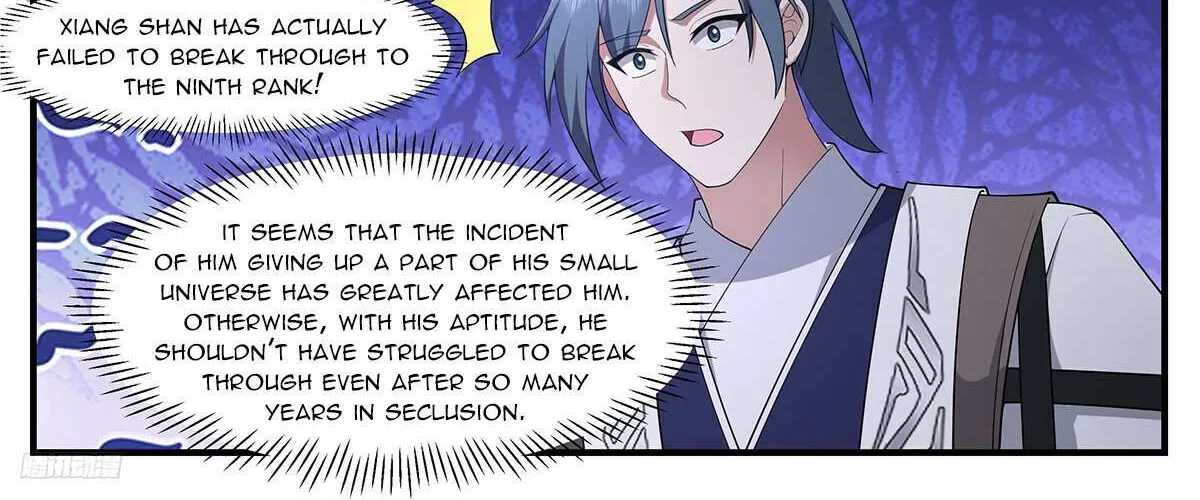 Read Martial Peak chapter 3511 image 6 on Lezhin