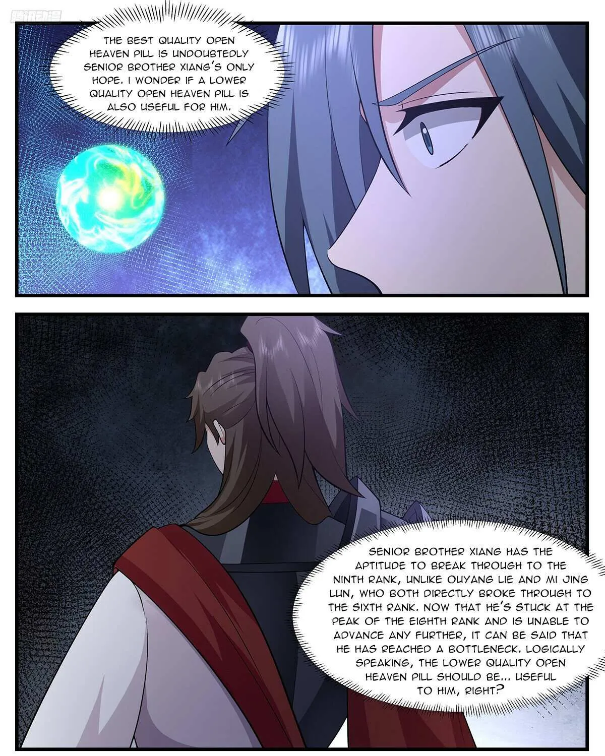 Read Martial Peak chapter 3511 image 7 on Lezhin