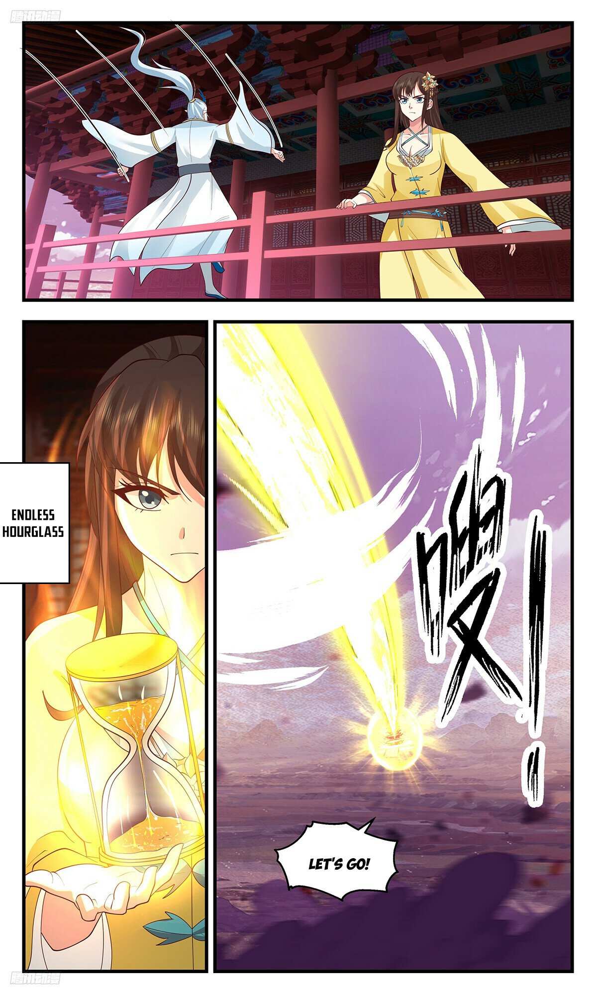 Read Martial Peak chapter 3512 image 1 on Lezhin
