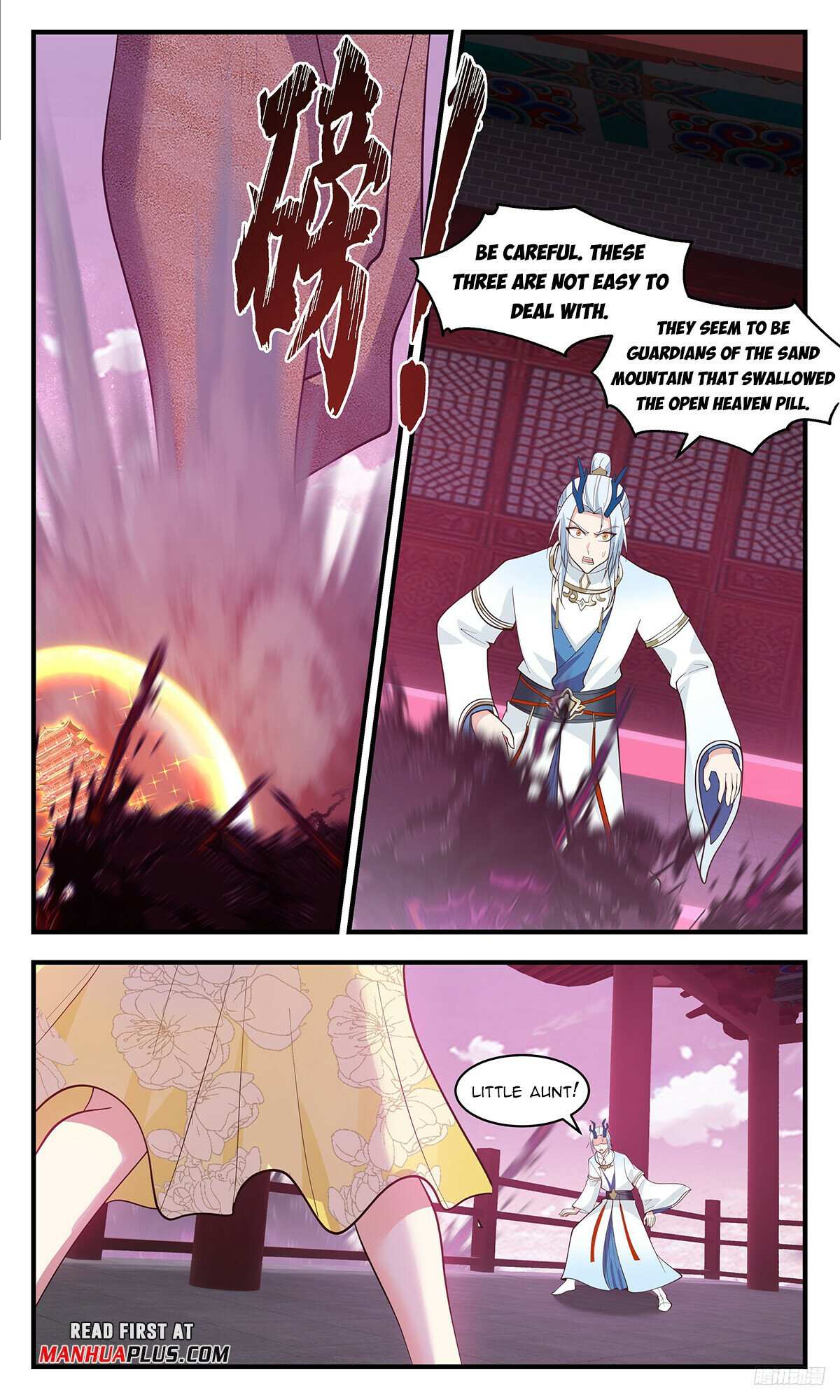 Read Martial Peak chapter 3512 image 10 on Lezhin