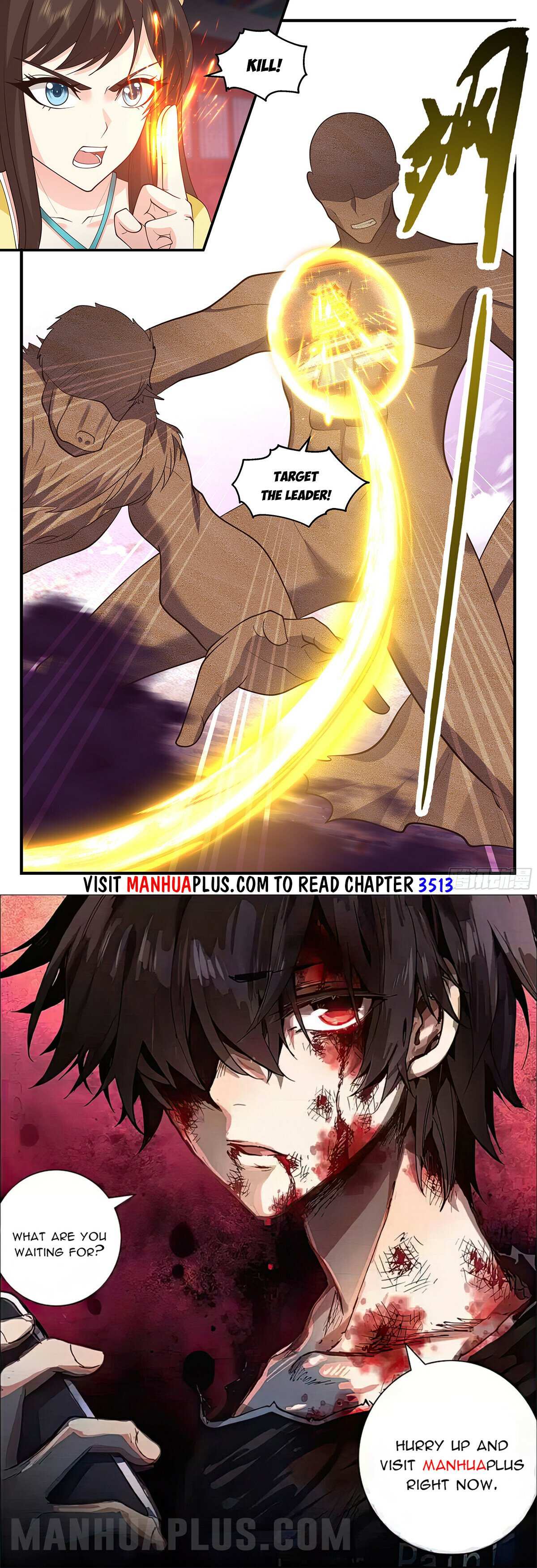 Read Martial Peak chapter 3512 image 11 on Lezhin