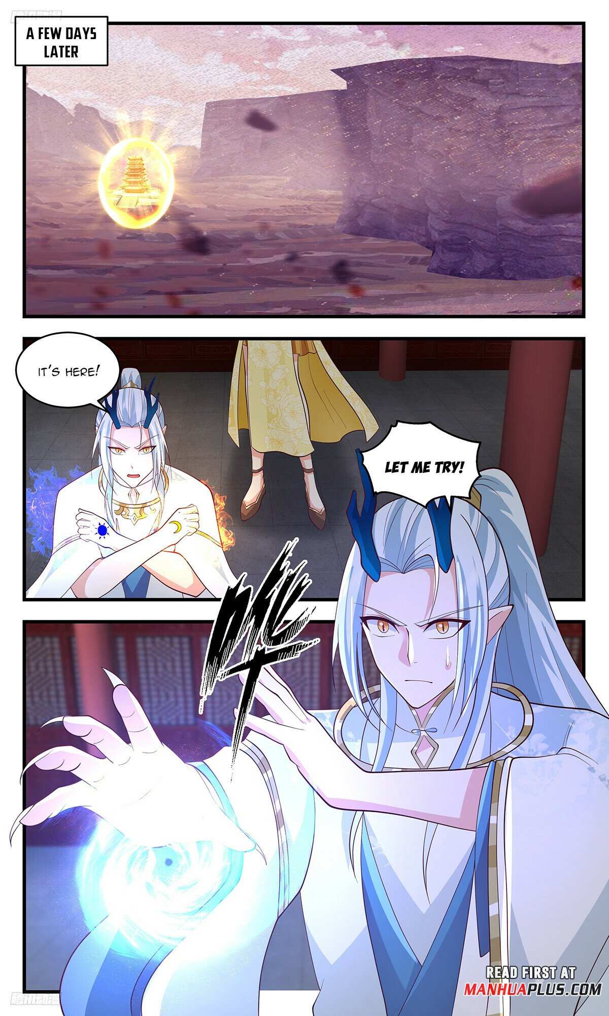 Read Martial Peak chapter 3512 image 2 on Lezhin