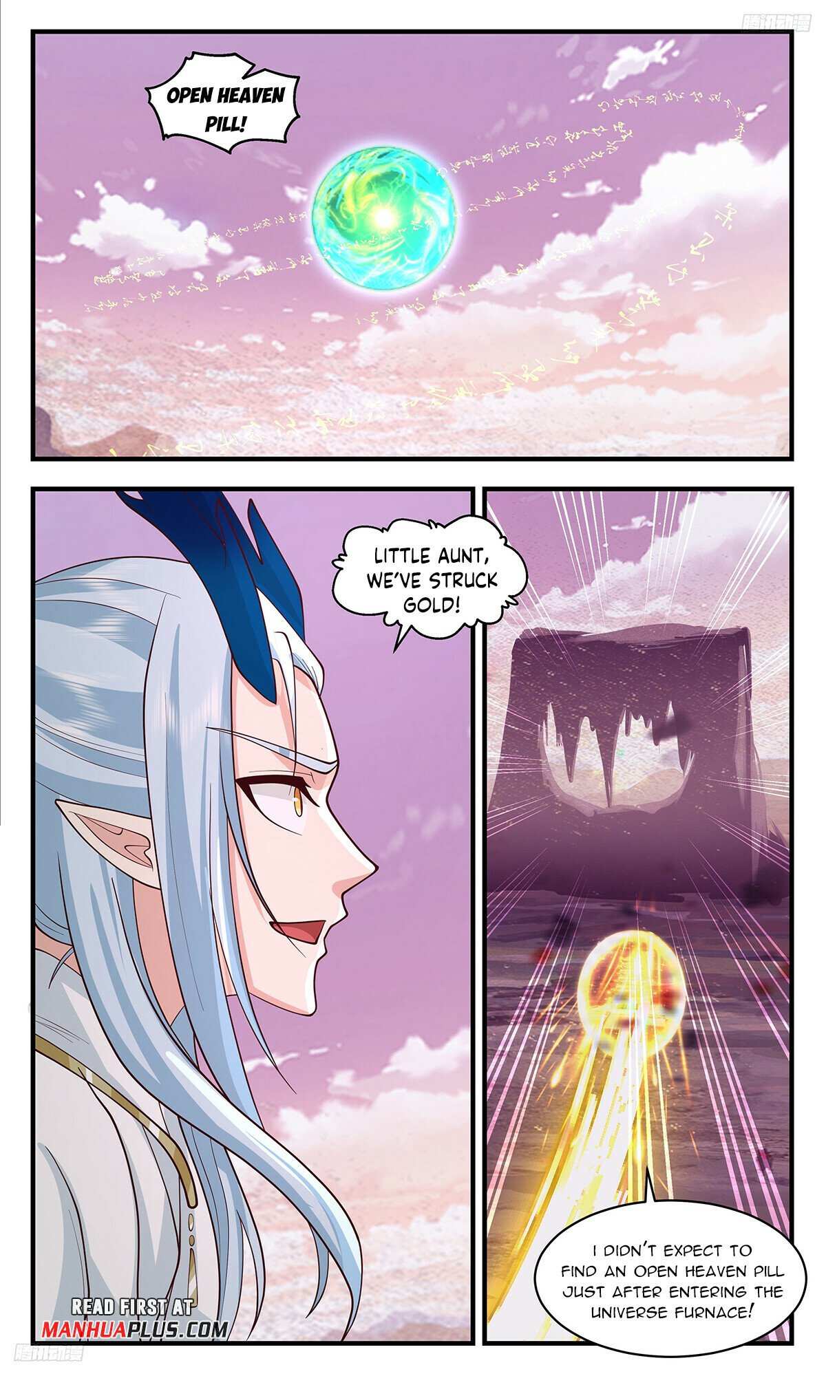 Read Martial Peak chapter 3512 image 4 on Lezhin