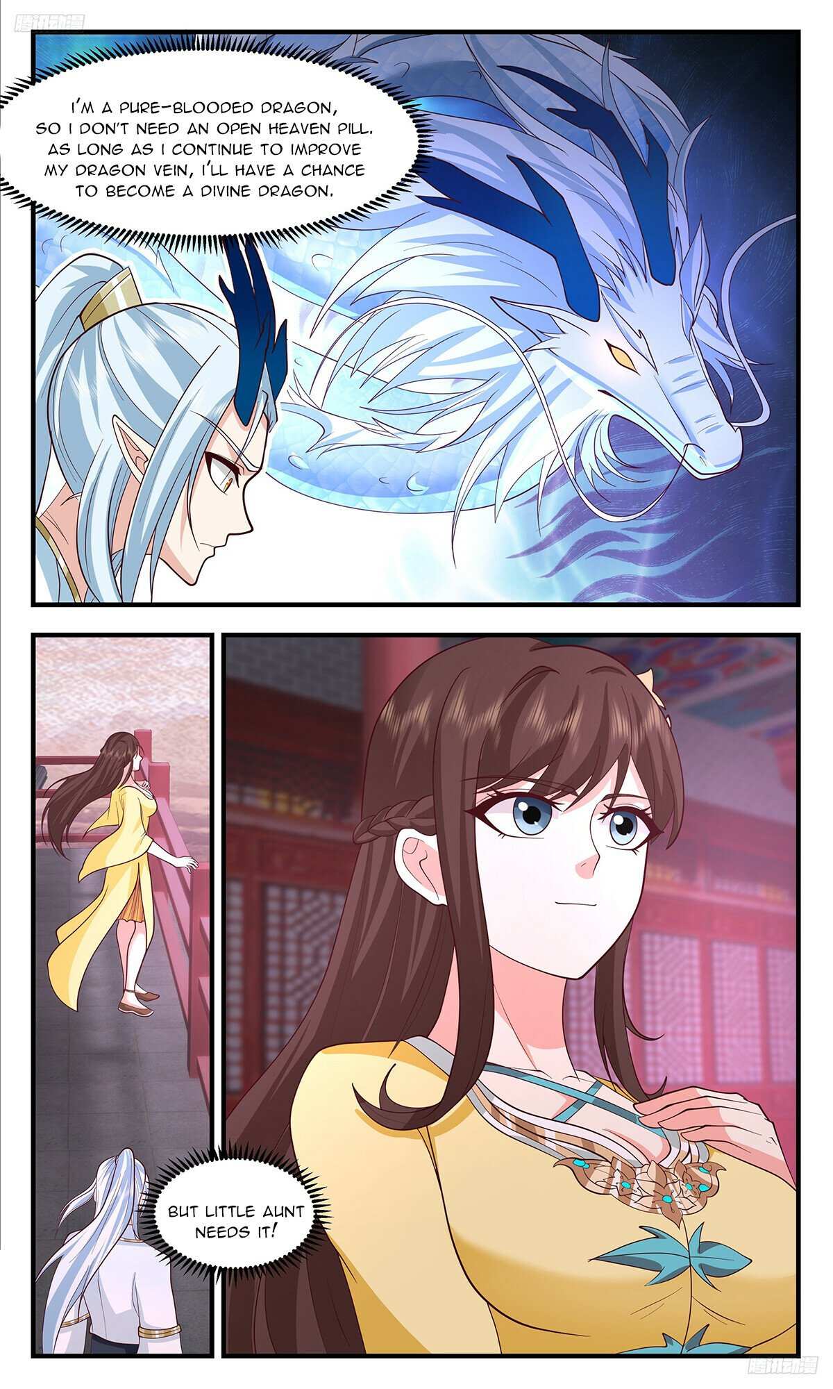 Read Martial Peak chapter 3512 image 5 on Lezhin