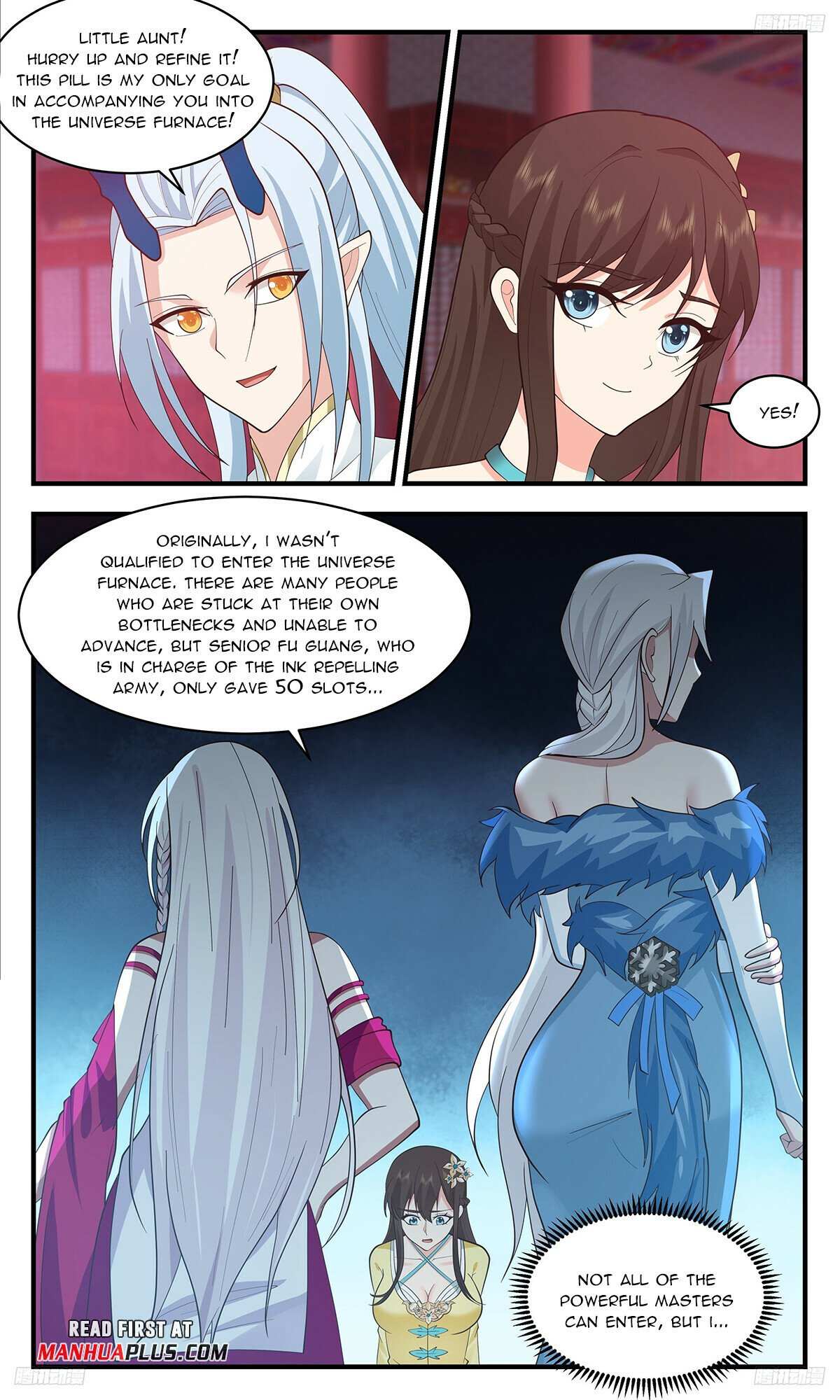 Read Martial Peak chapter 3512 image 6 on Lezhin