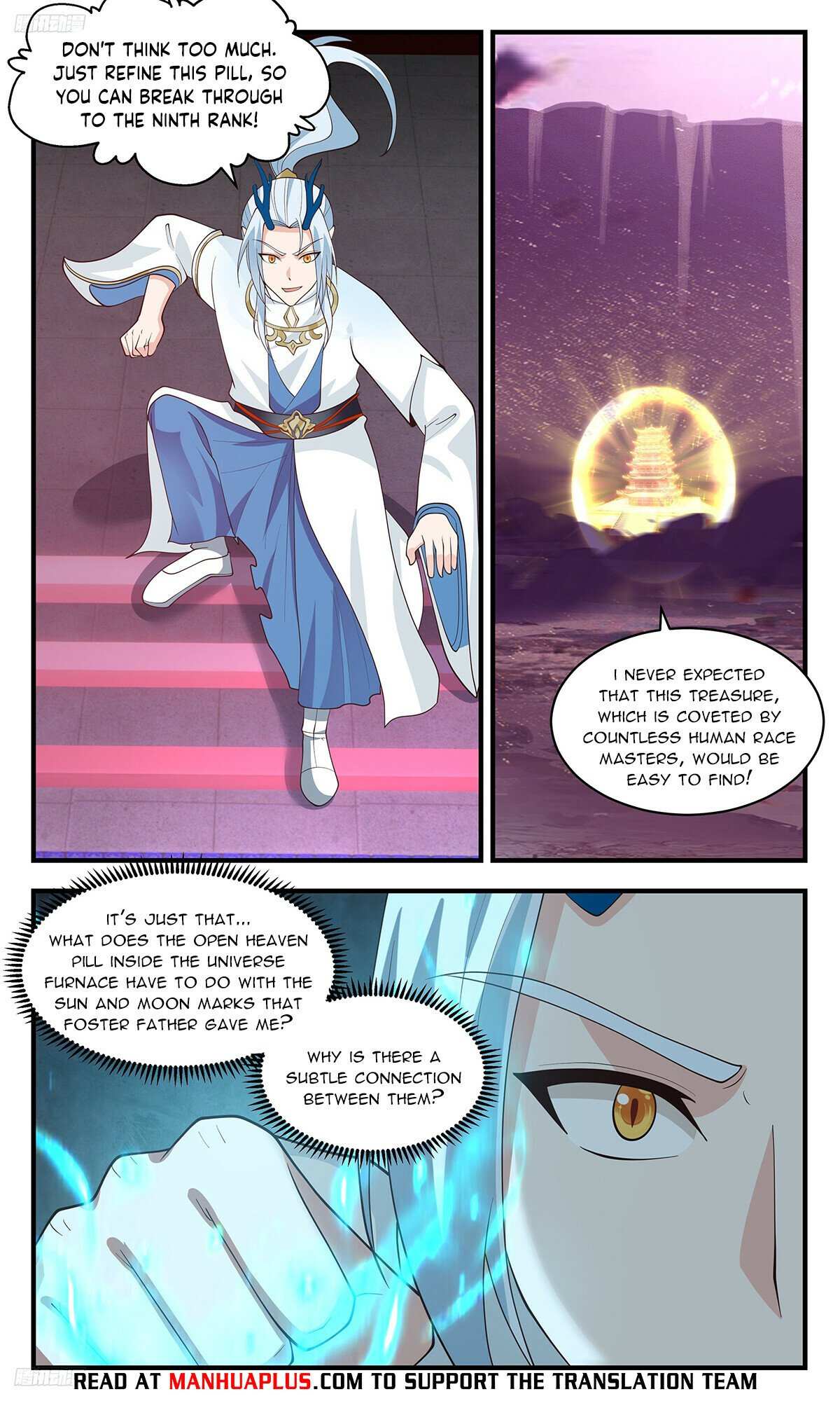 Read Martial Peak chapter 3512 image 7 on Lezhin