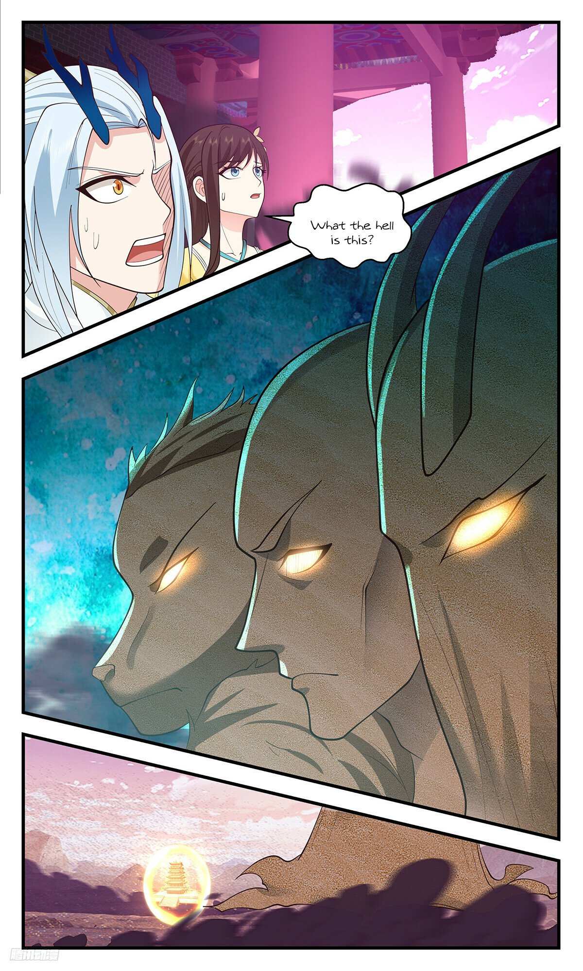 Read Martial Peak chapter 3512 image 9 on Lezhin