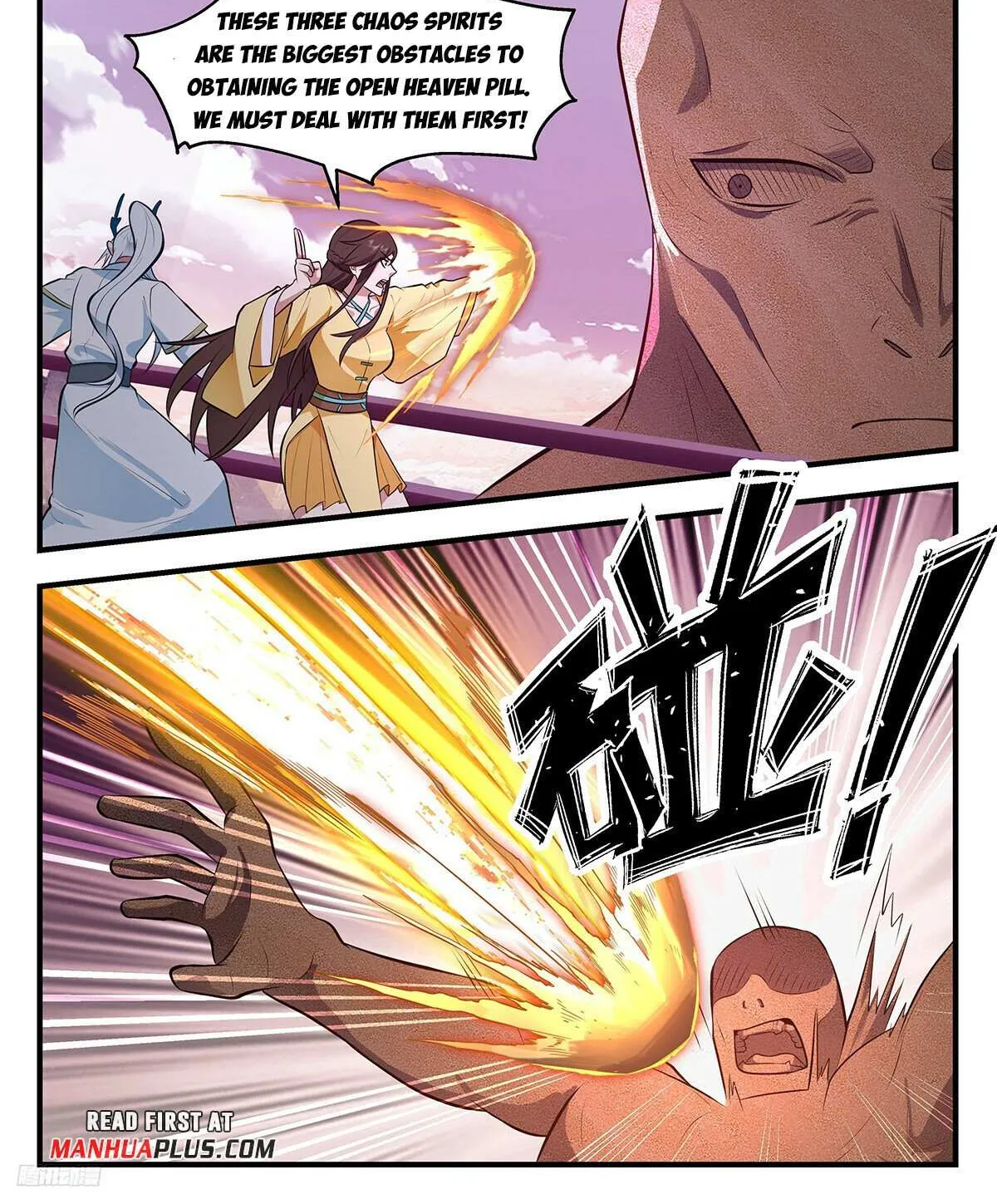 Read Martial Peak chapter 3513 image 1 on Lezhin