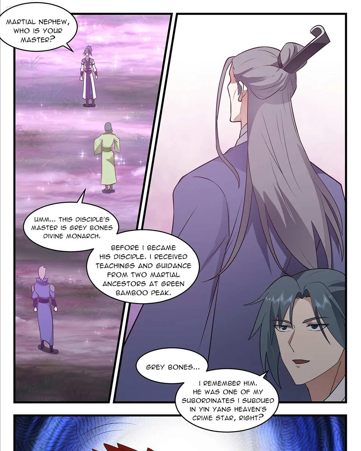 Read Martial Peak chapter 3513 image 10 on Lezhin