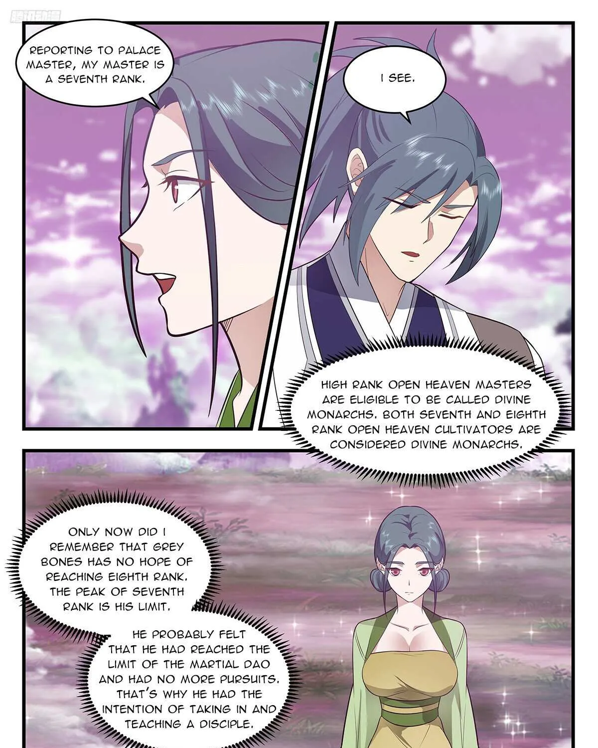 Read Martial Peak chapter 3513 image 14 on Lezhin