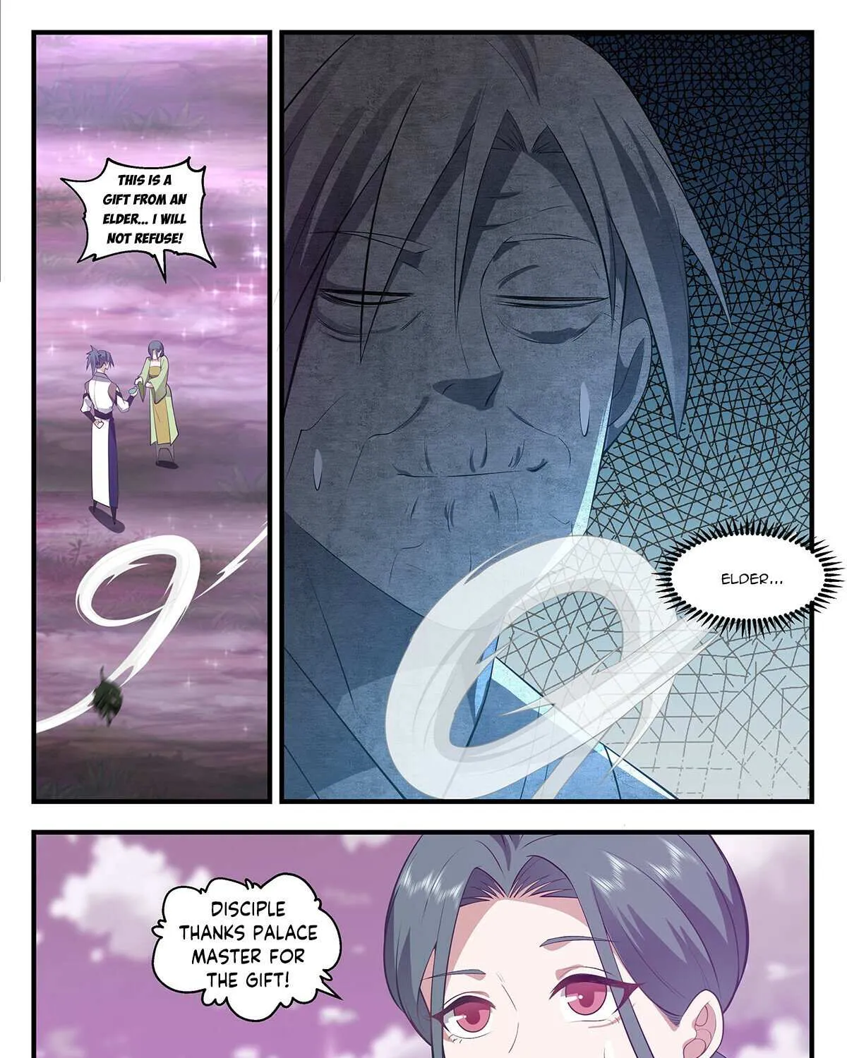 Read Martial Peak chapter 3513 image 18 on Lezhin