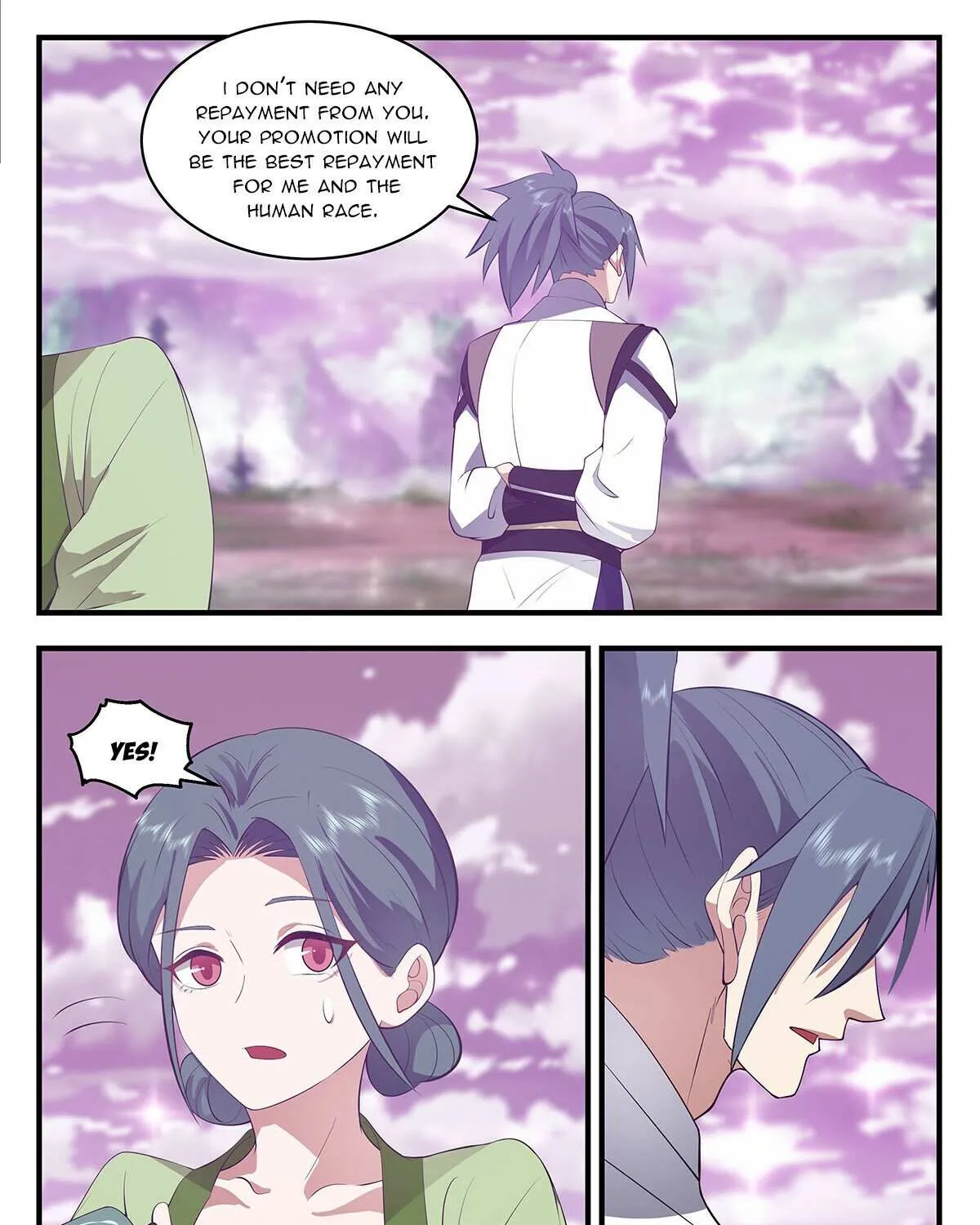 Read Martial Peak chapter 3513 image 20 on Lezhin