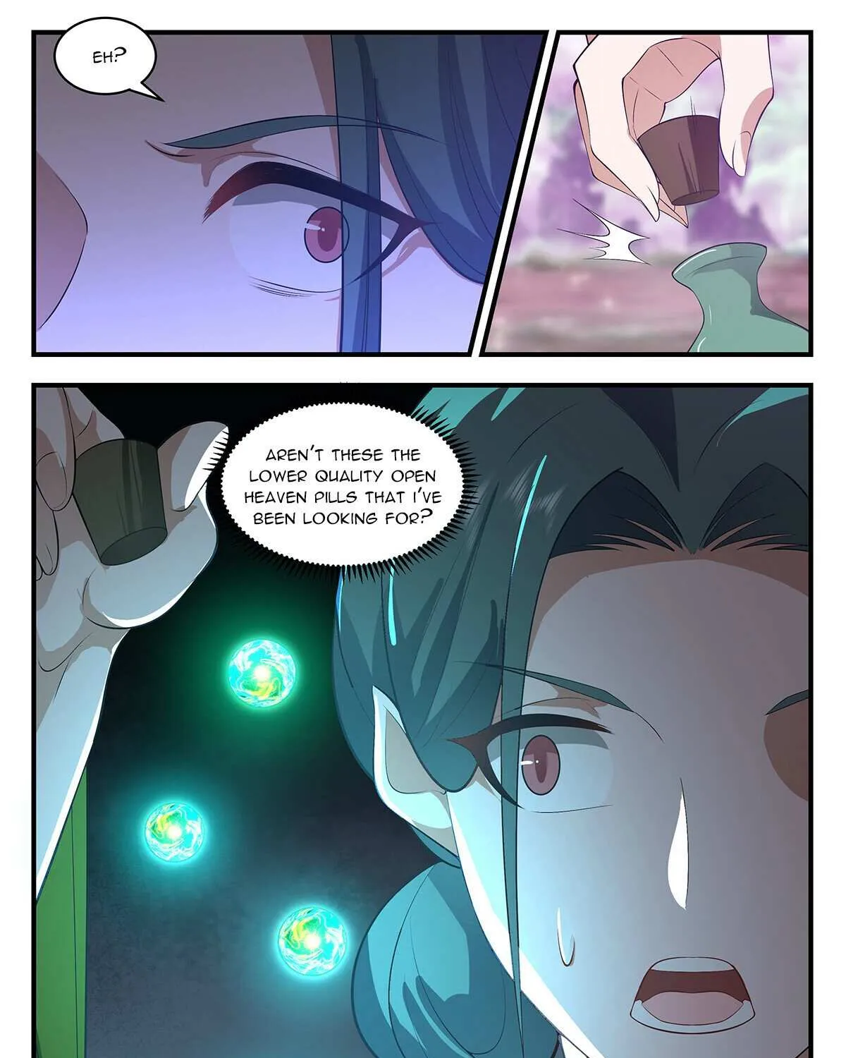 Read Martial Peak chapter 3513 image 22 on Lezhin