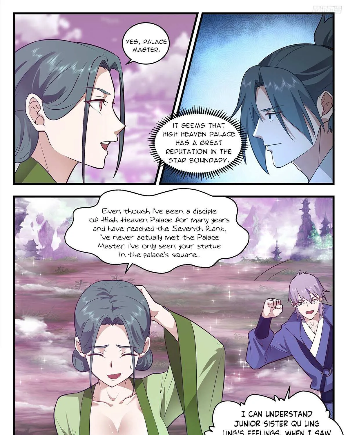 Read Martial Peak chapter 3513 image 8 on Lezhin
