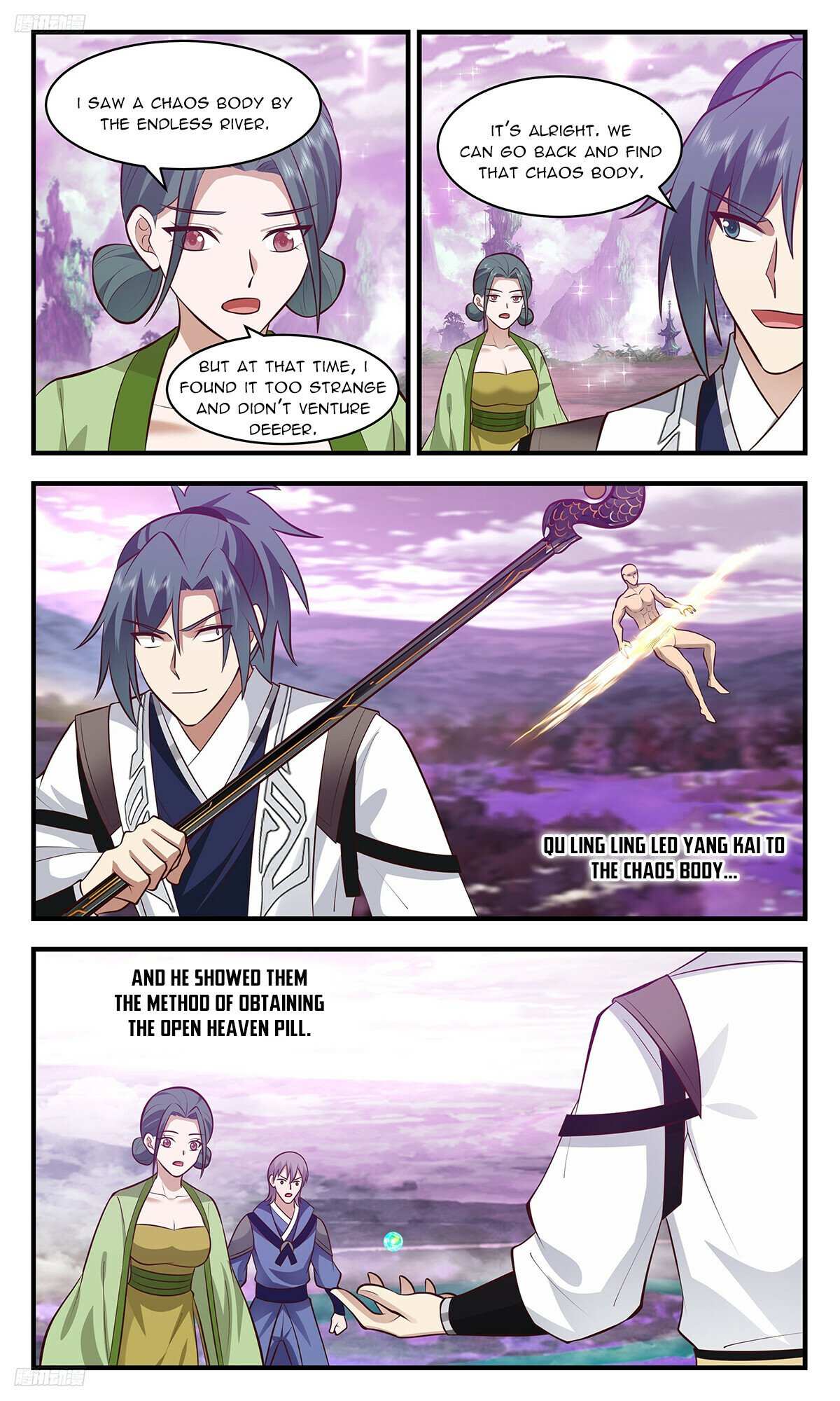 Read Martial Peak chapter 3514 image 1 on Lezhin