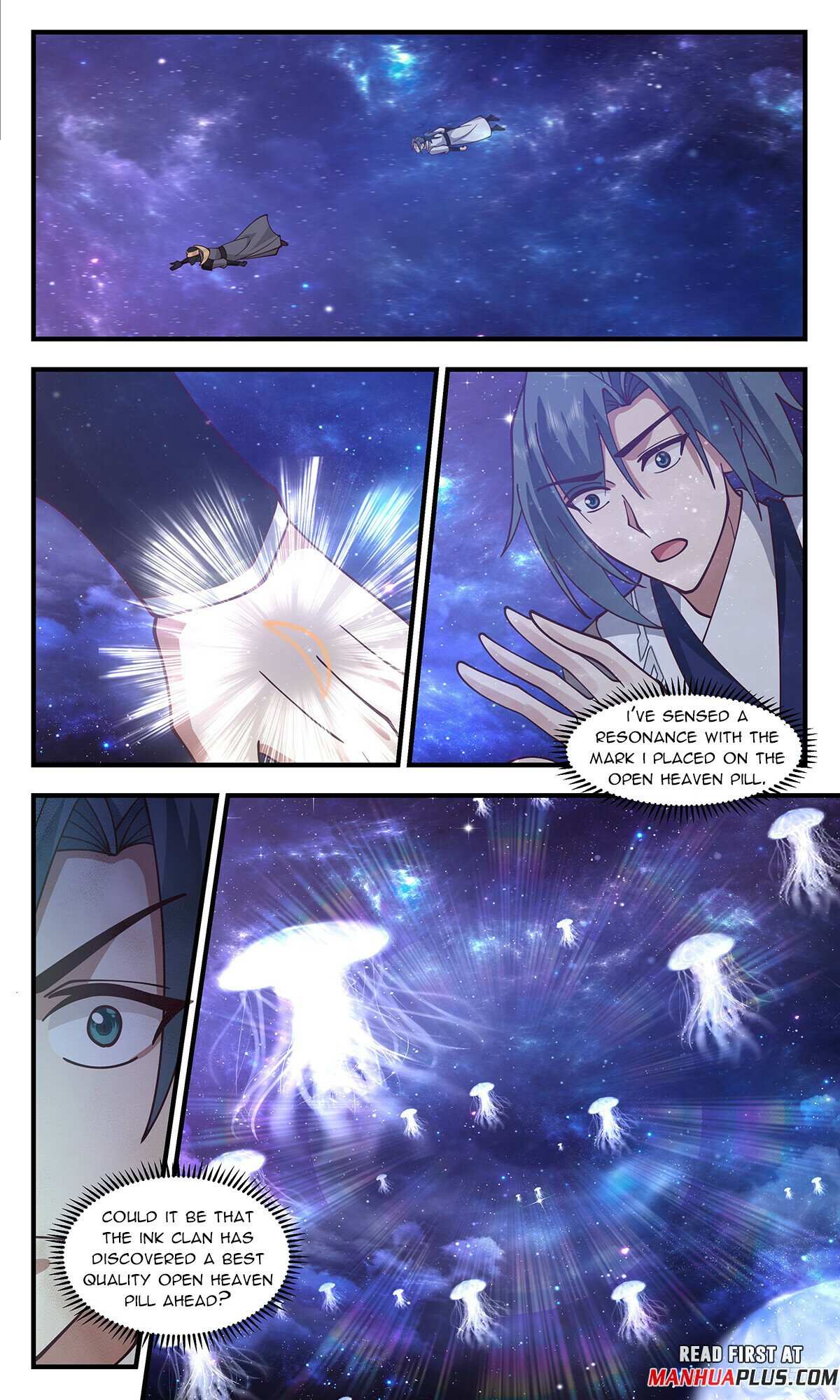Read Martial Peak chapter 3514 image 10 on Lezhin